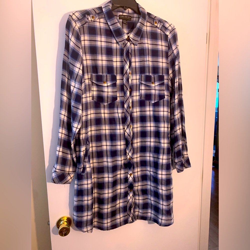 Forever 21 dress/tunic. Size 2X.